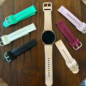SAMSUNG Galaxy Watch 4 40mm with extra bands